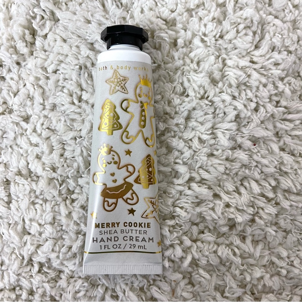 Bath & Body Works Merry Cookie Hand Cream
